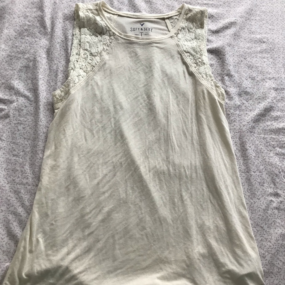 american eagle tank top